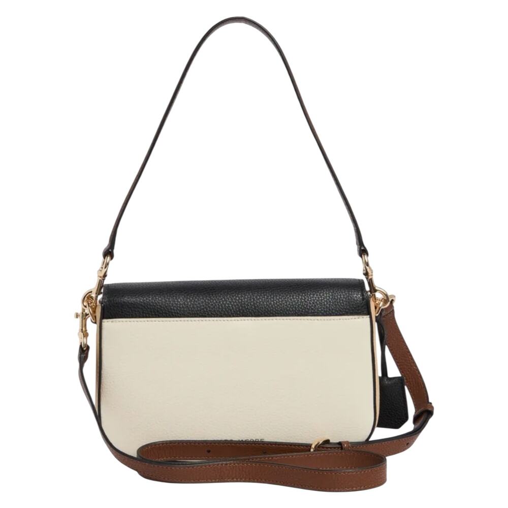 Marc Jacobs The Bold Saddle Leather Shoulder Bag New With Tags - Picture 2 of 8